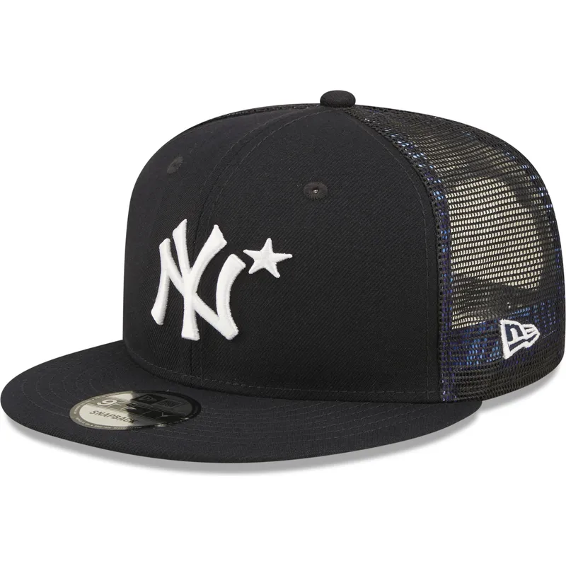 flad-marinebla-trucker-kasket-9fifty-all-star-game-fra-new-york-yankees-mlb-fra-new-era