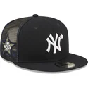 flad-marinebla-trucker-kasket-9fifty-all-star-game-fra-new-york-yankees-mlb-fra-new-era