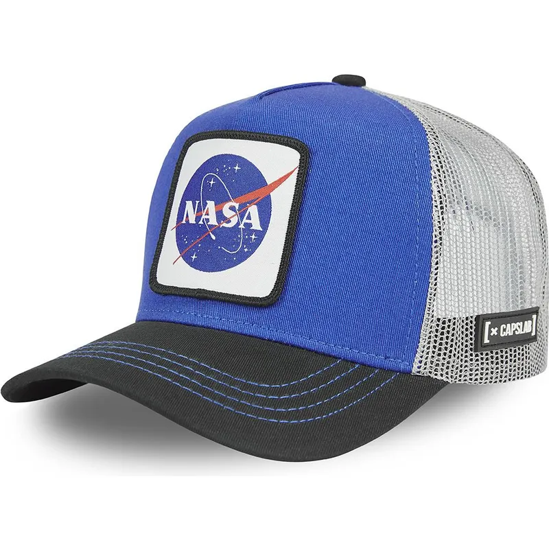 kasketter-buet-bla-snapback-nasa-af-capslab
