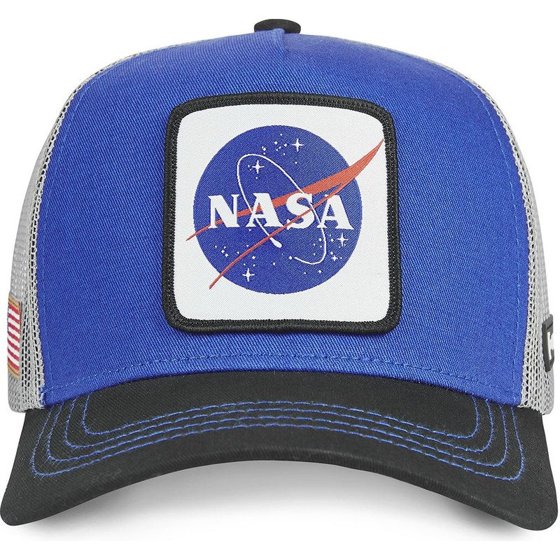 nasa trucker hat