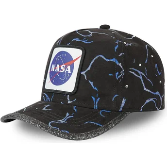 Sort justerbar curved cap GLI NASA fra Capslab