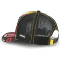 kasketter-buet-sort-snapback-snoopy-jordnodder-af-capslab