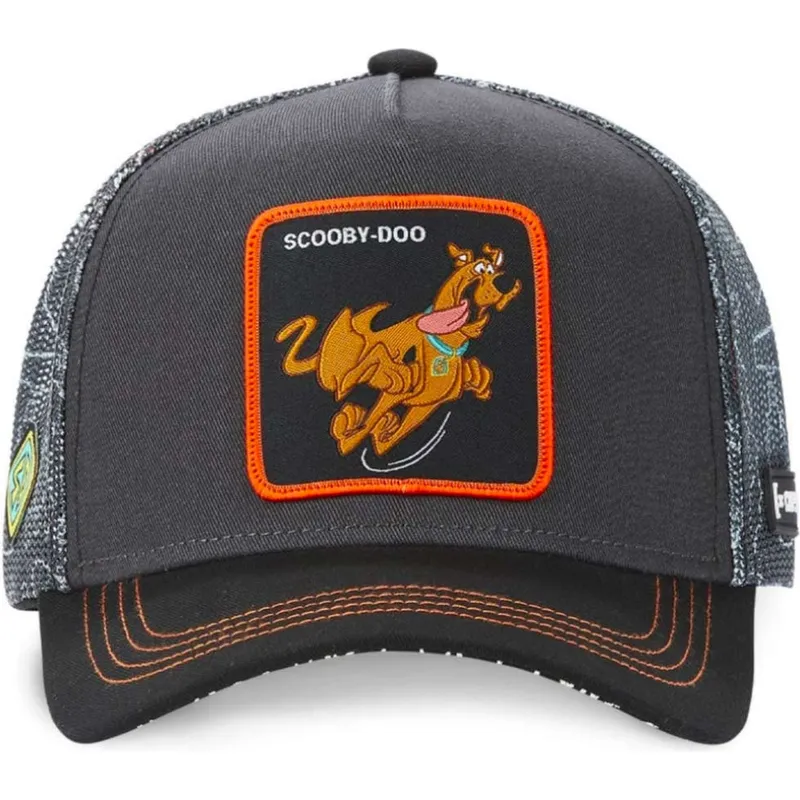 kasketter-buet-sort-snapback-scooby-doo-scooby-doo-af-capslab