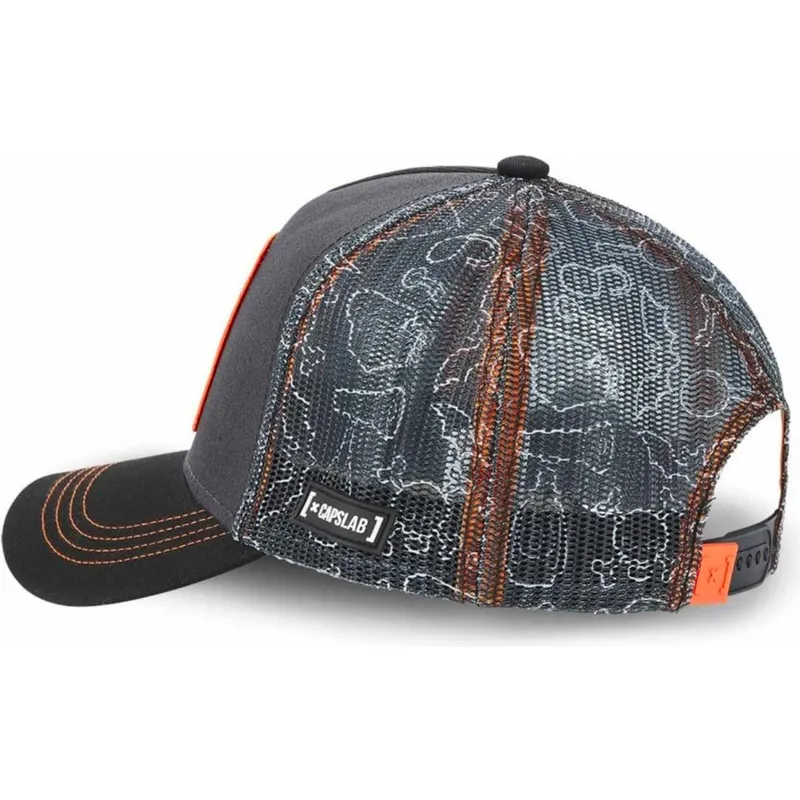 kasketter-buet-sort-snapback-scooby-doo-scooby-doo-af-capslab