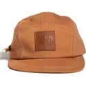 gorra-6-panel-brun-justerbar-starfire-ww13-fra-wheels-and-waves