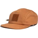 gorra-6-panel-brun-justerbar-starfire-ww13-fra-wheels-and-waves