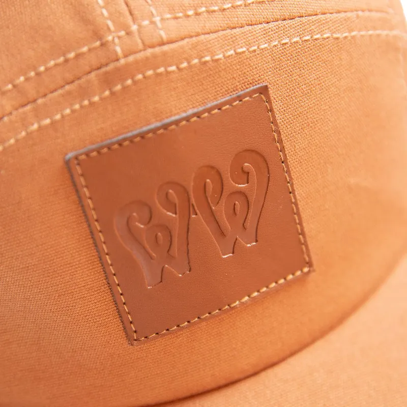 justerbar-6-panel-kasket-brun-starfire-ww13-fra-wheels-and-waves