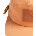 gorra-6-panel-brun-justerbar-starfire-ww13-fra-wheels-and-waves