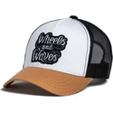 hvid-sort-og-brun-trucker-kasket-high-rider-ww16-fra-wheels-and-waves