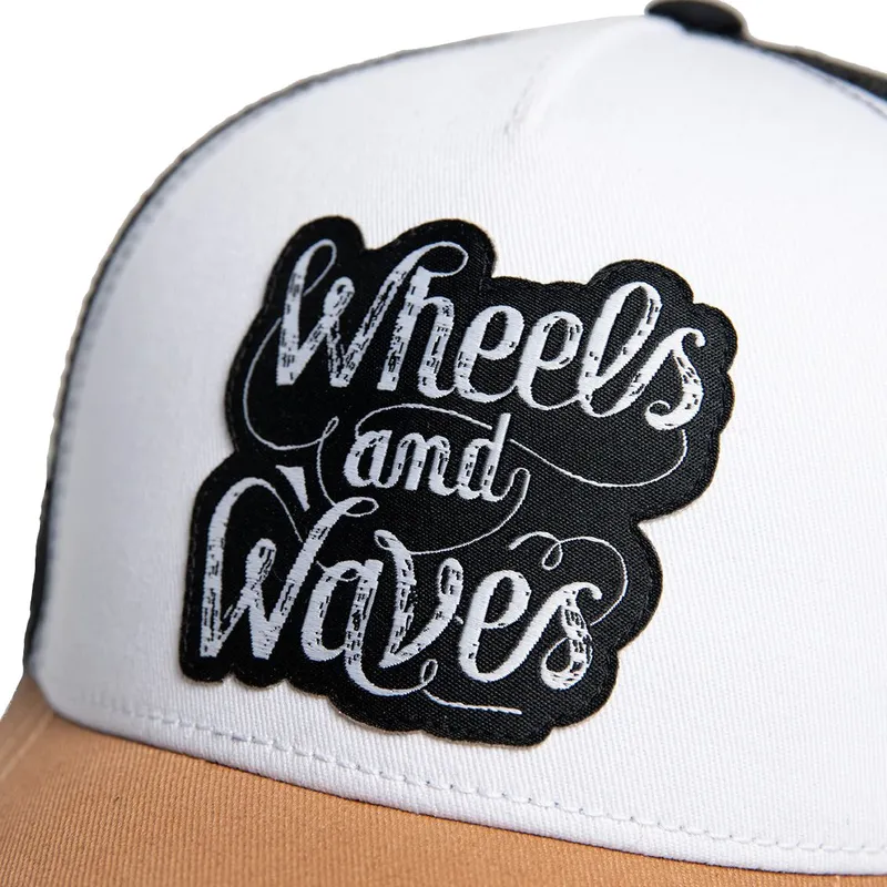 hvid-sort-og-brun-trucker-kasket-high-rider-ww16-fra-wheels-and-waves