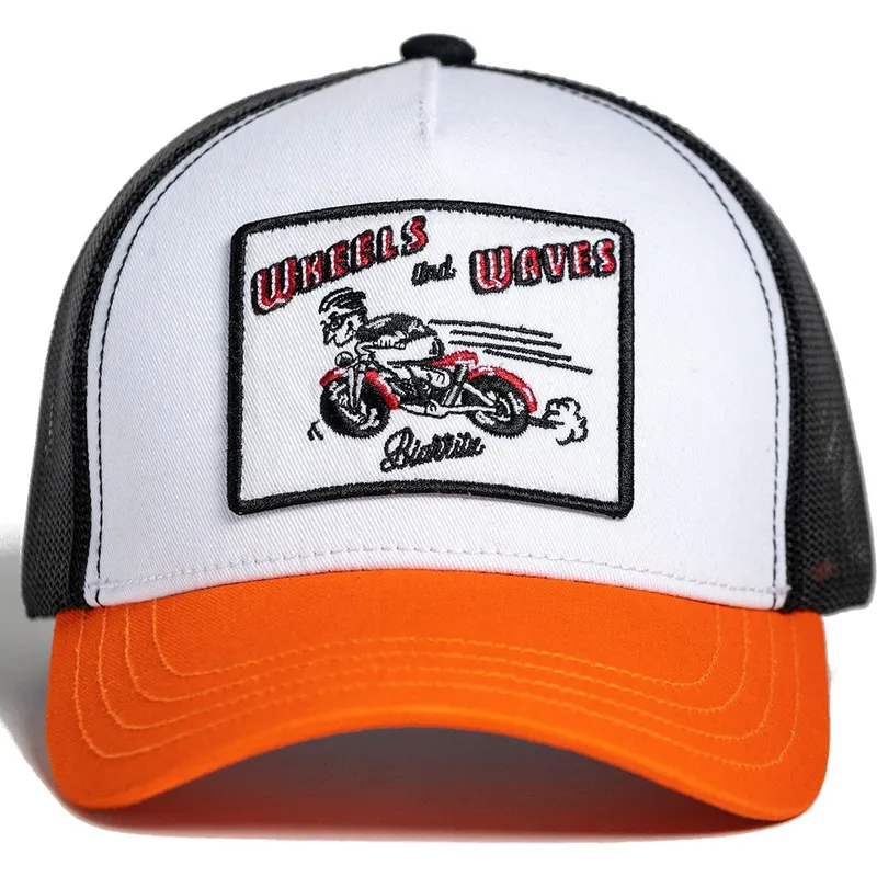 hvid-sort-og-orange-trucker-kasket-orange-county-ww17-fra-wheels-and-waves