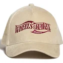 beige-justerbar-kurvet-kasket-enjoy-ww20-fra-wheels-and-waves