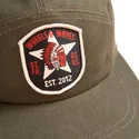 gorra-6-panel-brun-justerbar-starfire-ww21-fra-wheels-and-waves