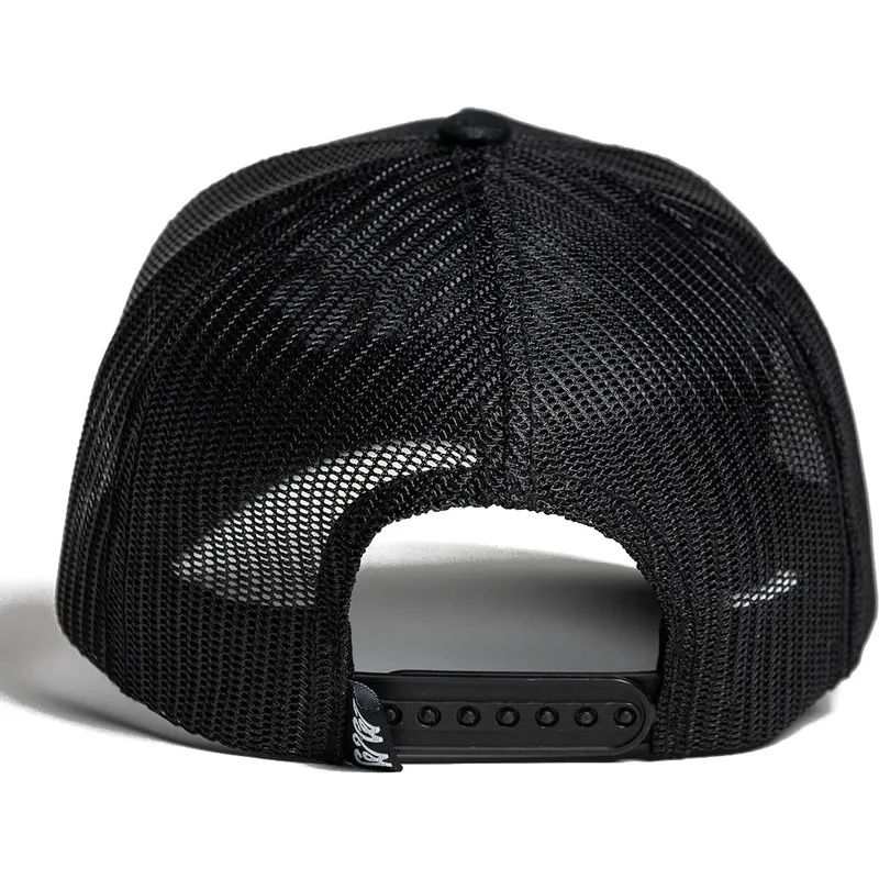 kasketter-buet-sort-snapback-af-wheels-and-waves