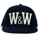 justerbar-marinebla-flad-kasket-varsity-ww28-fra-wheels-and-waves