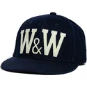 justerbar-marinebla-flad-kasket-varsity-ww28-fra-wheels-and-waves