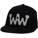 sort-snapback-kasket-waw-ww29-fra-wheels-and-waves
