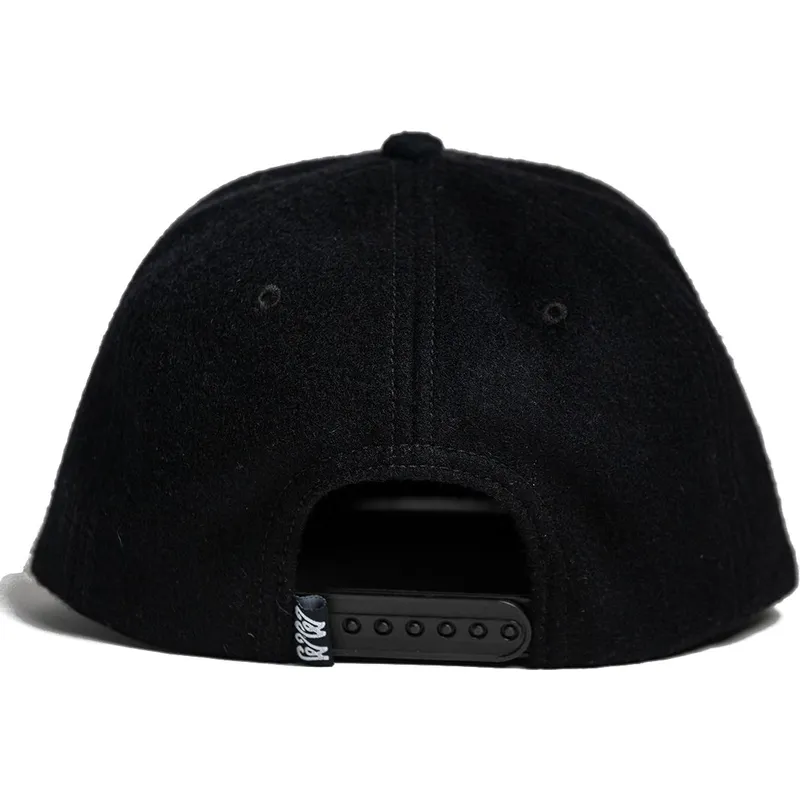 sort-flat-snapback-kasket-waw-ww29-fra-wheels-and-waves