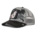 trucker-kasket-gra-ulve-camouflage-lone-wolf-lobo-solitario-dog-soldier-the-farm-fra-goorin-bros