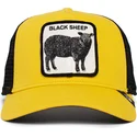 gul-og-sort-trucker-kasket-far-the-black-sheep-the-farm-fra-goorin-bros