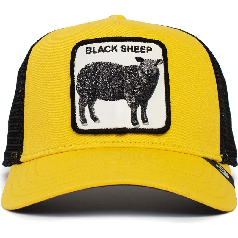 kasketter-buet-gul-snapback-the-farm-af-goorin-bros