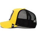gul-og-sort-trucker-kasket-far-the-black-sheep-the-farm-fra-goorin-bros