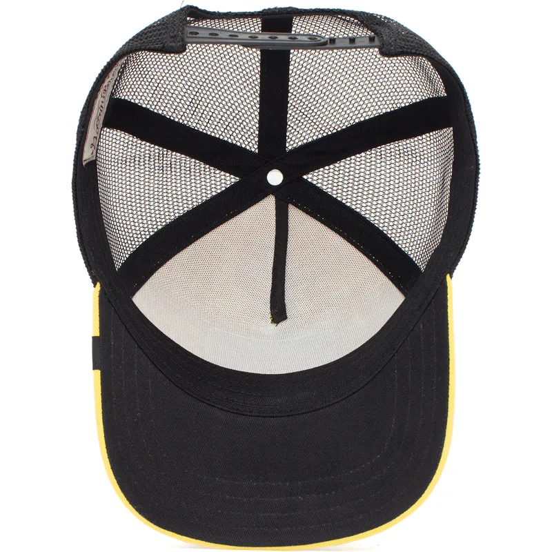 kasketter-buet-gul-snapback-the-farm-af-goorin-bros
