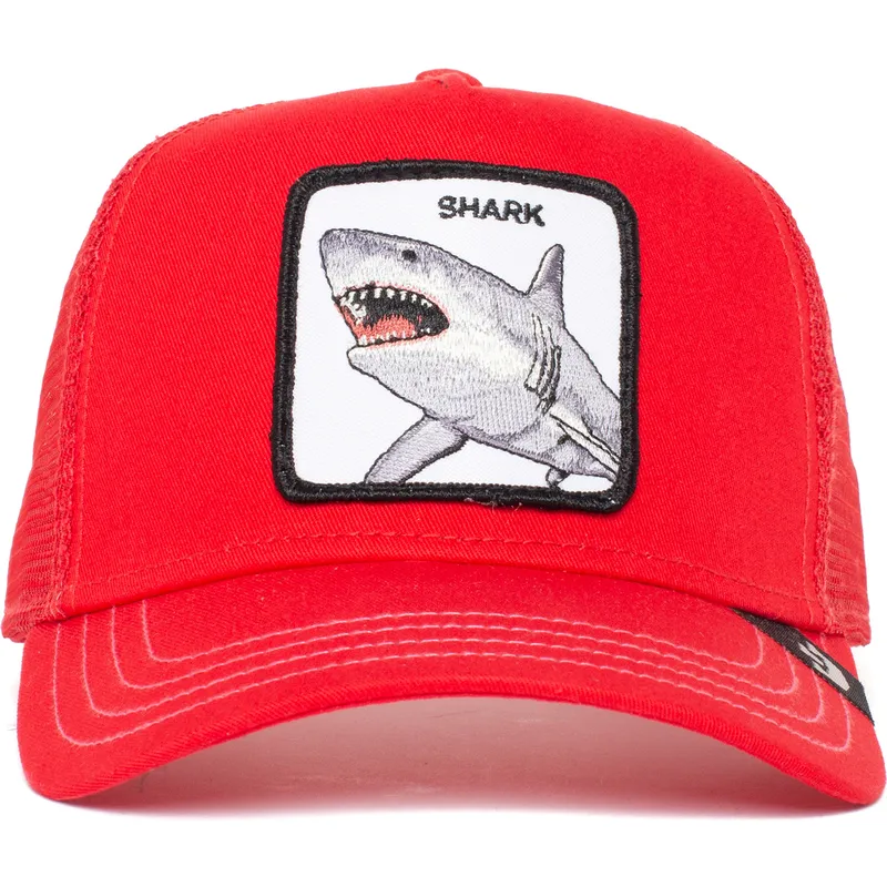 trucker-kasket-rod-haj-shark-dunnah-the-farm-fra-goorin-bros