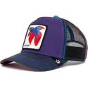 kasketter-buet-bla-snapback-pez-luchador-fra-siam-fighter-yes-siam-the-farm-the-farm-af-goorin-bros