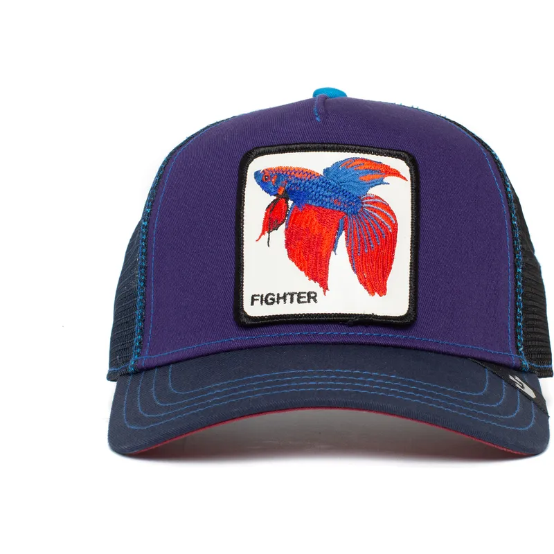 kasketter-buet-bla-snapback-pez-luchador-fra-siam-fighter-yes-siam-the-farm-the-farm-af-goorin-bros kasketter-buet-bla-snapback-pez-luchador-fra-siam-fighter-yes-siam-the-farm-the-farm-af-goorin-bros