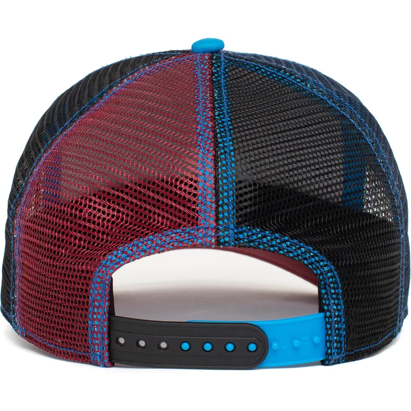 kasketter-buet-bla-snapback-pez-luchador-fra-siam-fighter-yes-siam-the-farm-the-farm-af-goorin-bros kasketter-buet-bla-snapback-pez-luchador-fra-siam-fighter-yes-siam-the-farm-the-farm-af-goorin-bros