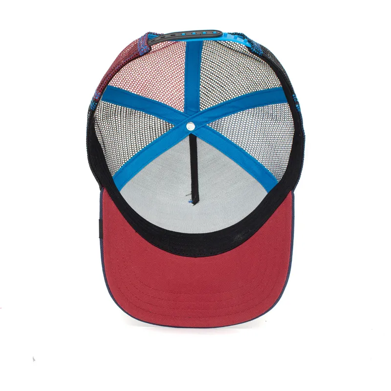 kasketter-buet-bla-snapback-pez-luchador-fra-siam-fighter-yes-siam-the-farm-the-farm-af-goorin-bros kasketter-buet-bla-snapback-pez-luchador-fra-siam-fighter-yes-siam-the-farm-the-farm-af-goorin-bros
