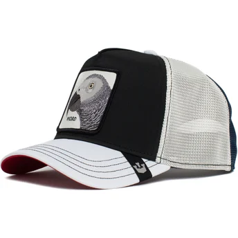 kasketter-buet-sort-snapback-the-farm-af-goorin-bros
