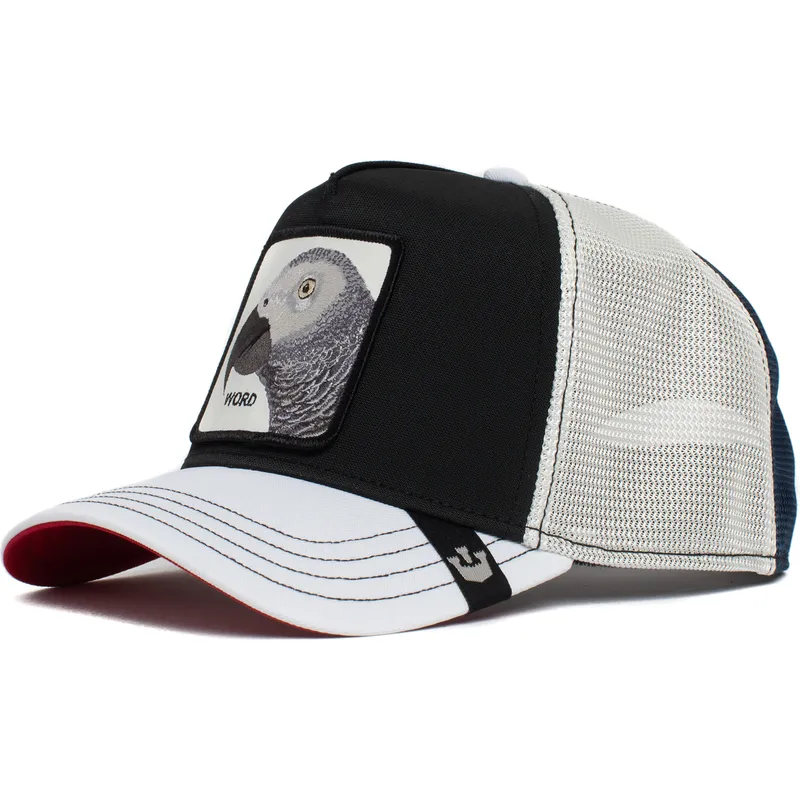 kasketter-buet-sort-snapback-the-farm-af-goorin-bros