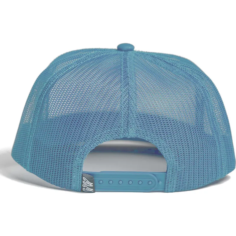 flad-trucker-kasket-hvid-og-bla-1966-ww23-fra-wheels-and-waves