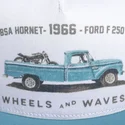 flad-trucker-kasket-hvid-og-bla-1966-ww23-fra-wheels-and-waves