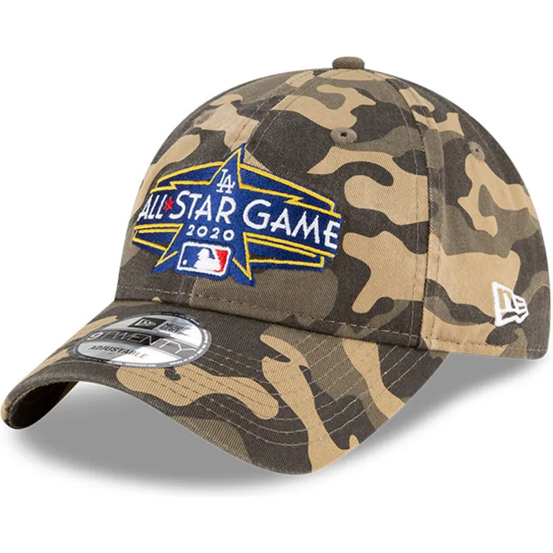 buet-kasket-camouflage-justerbar-9twenty-all-star-game-core-classic-fra-los-angeles-dodgers-mlb-fra-new-era