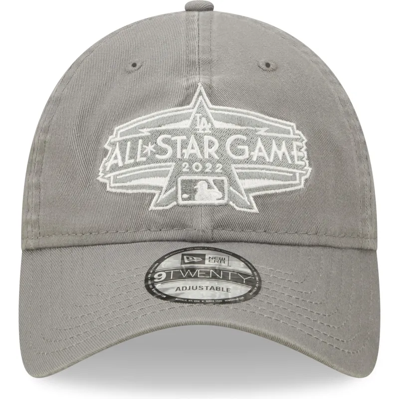 gra-justerbar-kurvet-kasket-9twenty-all-star-game-core-classic-fra-los-angeles-dodgers-mlb-fra-new-era