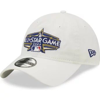 New Era Curved Brim 9TWENTY All Star Game Core Classic Los Angeles Dodgers MLB White Adjustable Cap