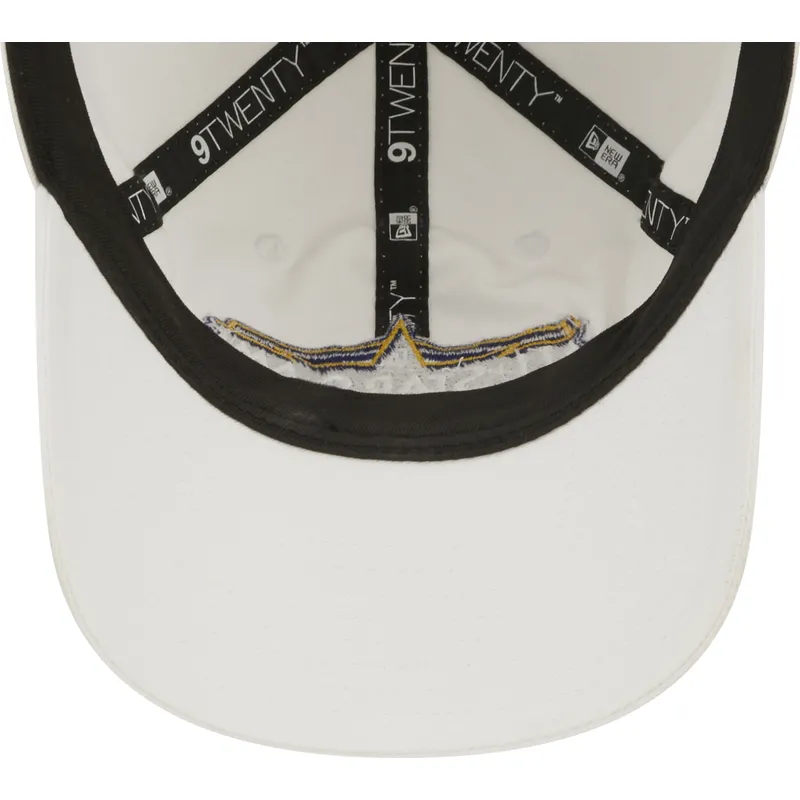 hvid-justerbar-buet-kasket-9twenty-all-star-game-core-classic-fra-los-angeles-dodgers-mlb-fra-new-era