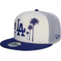 hvid-og-bla-trucker-snapback-kasket-9fifty-all-star-game-los-angeles-dodgers-mlb-fra-new-era