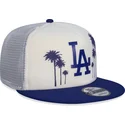 hvid-og-bla-trucker-snapback-kasket-9fifty-all-star-game-los-angeles-dodgers-mlb-fra-new-era