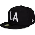 sort-fitted-59fifty-all-star-game-basic-flad-kasket-fra-los-angeles-dodgers-mlb-af-new-era