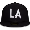 sort-fitted-59fifty-all-star-game-basic-flad-kasket-fra-los-angeles-dodgers-mlb-af-new-era