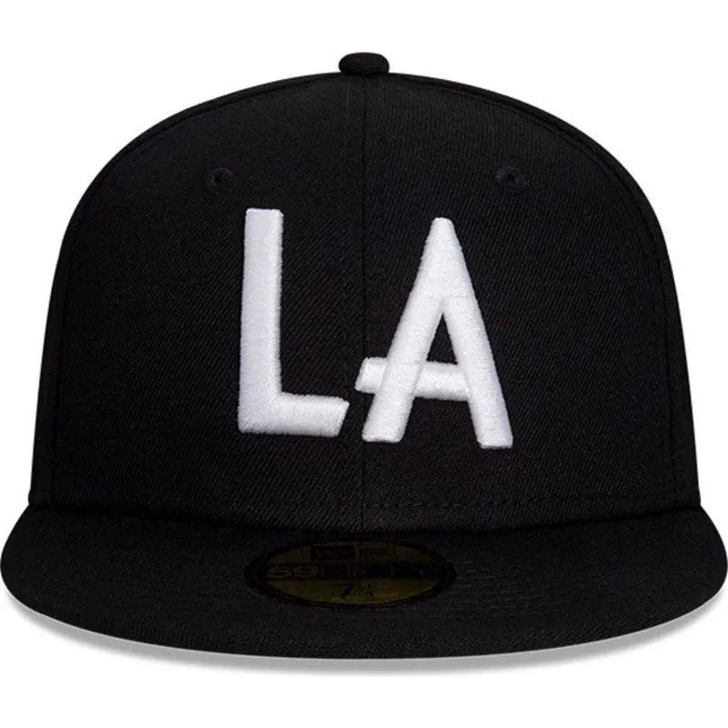 sort-fitted-59fifty-all-star-game-basic-flad-kasket-fra-los-angeles-dodgers-mlb-af-new-era