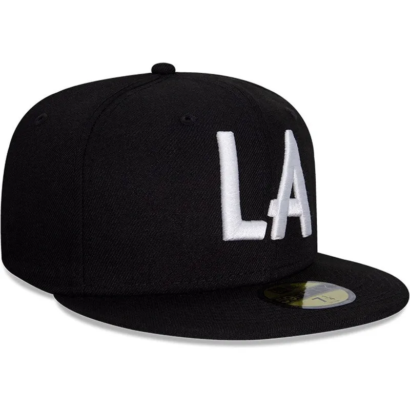 sort-fitted-59fifty-all-star-game-basic-flad-kasket-fra-los-angeles-dodgers-mlb-af-new-era