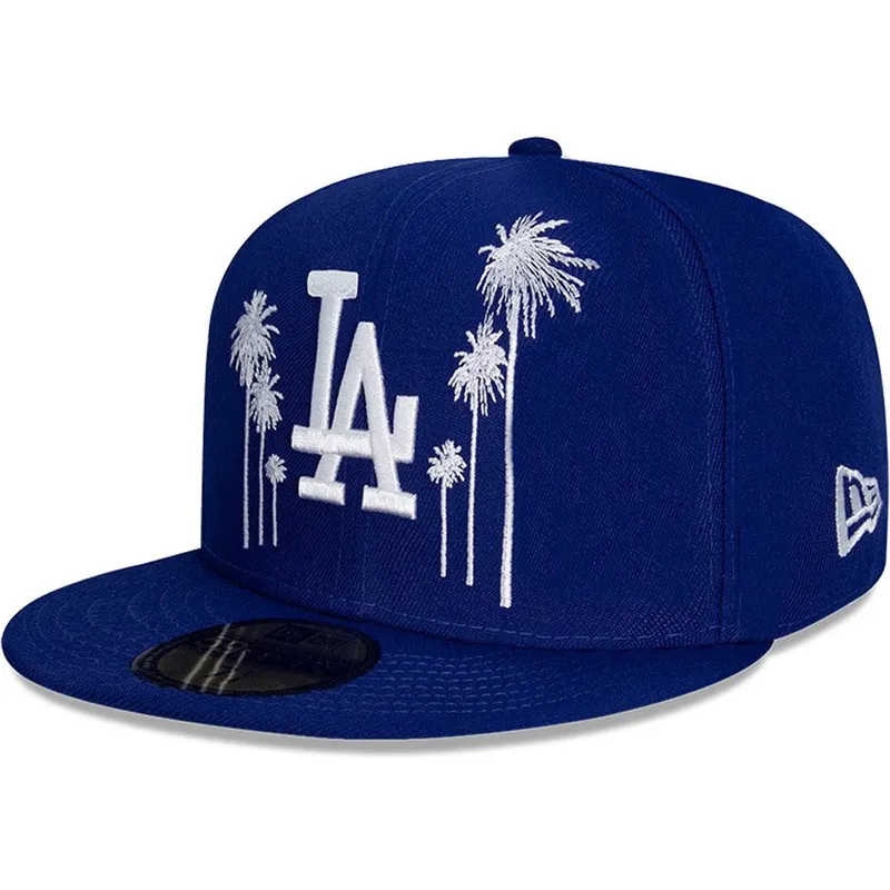 kasketter-flad-bla-tilpasset-59fifty-all-star-game-palm-fra-los-angeles-dodgers-mlb-af-new-era