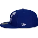 kasketter-flad-bla-tilpasset-59fifty-all-star-game-palm-fra-los-angeles-dodgers-mlb-af-new-era