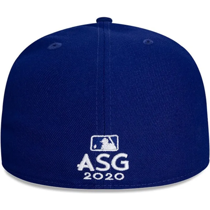 kasketter-flad-bla-tilpasset-59fifty-all-star-game-palm-fra-los-angeles-dodgers-mlb-af-new-era