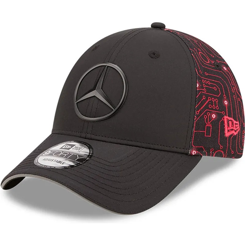 kasketter-buet-sort-justerbar-rem-9forty-esports-grand-prix-fra-mercedes-formula-1-af-new-era kasketter-buet-sort-justerbar-rem-9forty-esports-grand-prix-fra-mercedes-formula-1-af-new-era